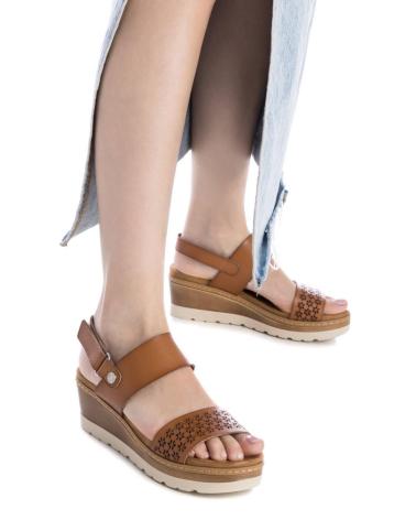 Sandali per Donna REFRESH 172681 CAMEL