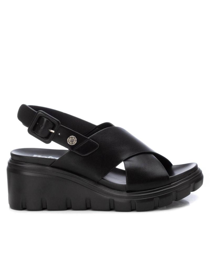 Sandalias de Mujer REFRESH 172687 NEGRO