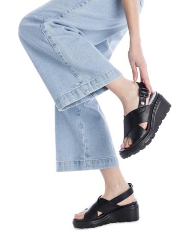 Sandalias de Mujer REFRESH 172687 NEGRO