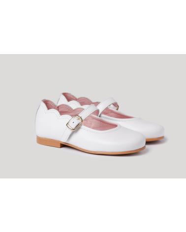  pour Fille  FRANCESITA PIEL 1103 BLANCO