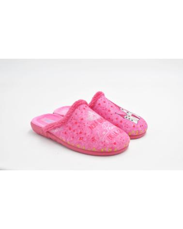 Hausschuhe-De-Mujer-ANGELITOS-PANTUFLA-PRINCESAS-141-FUXIA