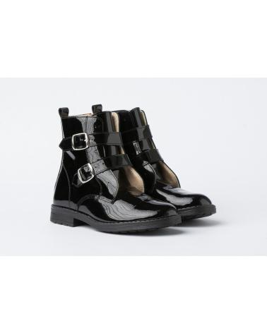 ANGELITOS BOTIN PIEL 415 1 NEGRO