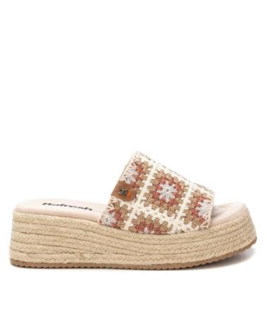 Woman Sandals REFRESH 172842 BEIGE