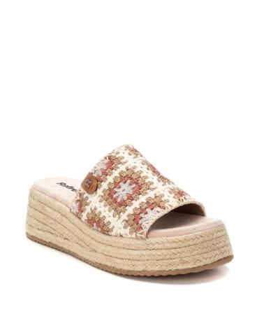 Woman Sandals REFRESH 172842 BEIGE