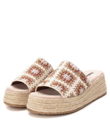 Woman Sandals REFRESH 172842 BEIGE
