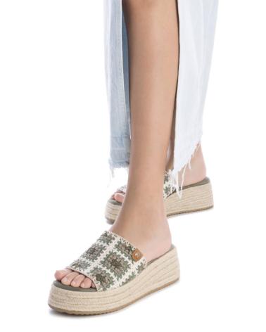 Sandalias de Mujer REFRESH 172842 KAKI