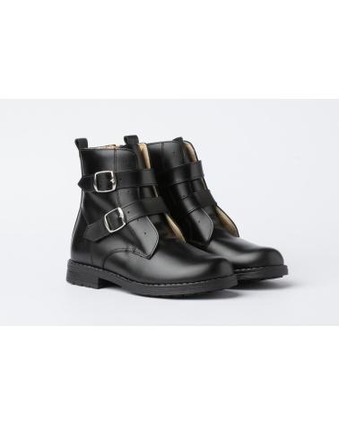 ANGELITOS BOTIN PIEL 416 1 NEGRO
