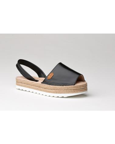 Sandalias-De-Mujer-EVA-MAÑAS-IBICENCA-ANTE-TRENZAS-GEL-MEMORY-FOAM1252-NEGRO