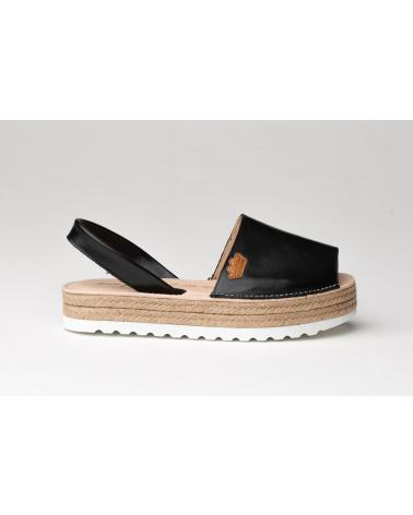 Sandalias-De-Mujer-EVA-MAÑAS-IBICENCA-ANTE-TRENZAS-GEL-MEMORY-FOAM1252-NEGRO