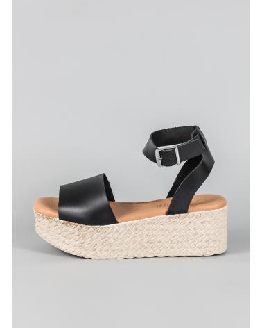 Sandali per Donna e Uomo KESLEM SANDALIAS EN COLOR  PARA MUJER NEGRO