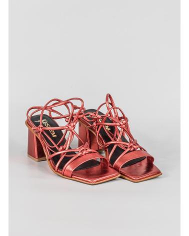 Sandales pour Femme KESLEM SANDALIA 28103 ROJO ROJO