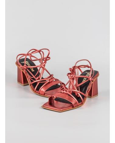 Sandales pour Femme KESLEM SANDALIA 28103 ROJO ROJO