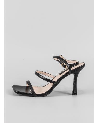Sandalias de Mujer KESLEM SANDALIAS EN COLOR  PARA MUJER NEGRO