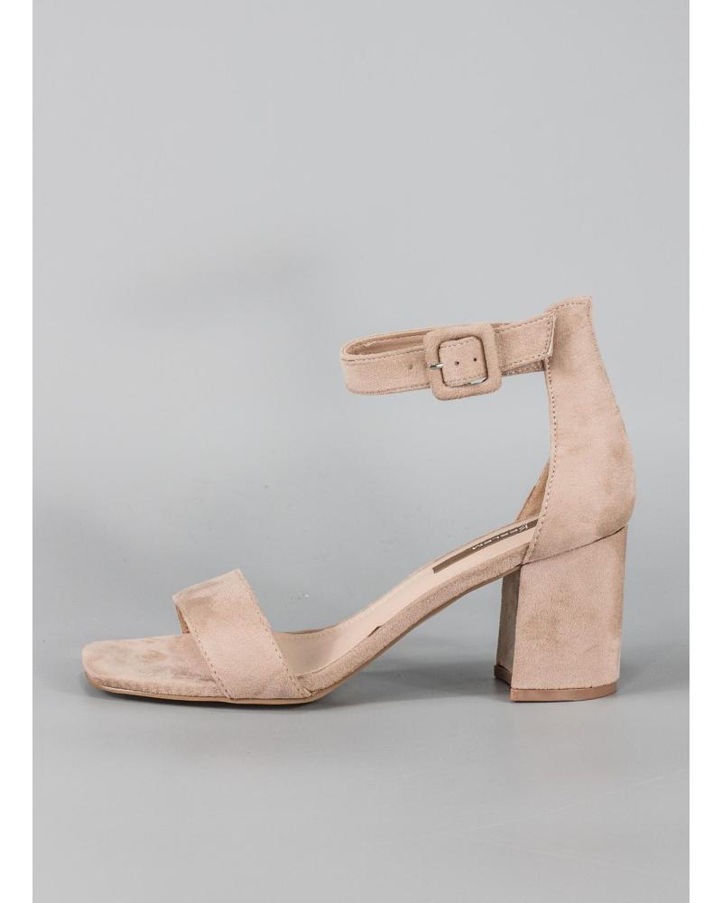 Sandálias de Mulher KESLEM SANDALIAS EN COLOR  PARA MUJER BEIGE