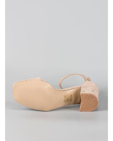 Sandálias de Mulher KESLEM SANDALIAS EN COLOR  PARA MUJER BEIGE