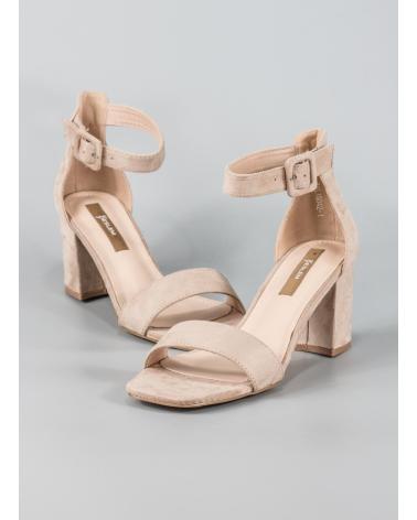 Sandálias de Mulher KESLEM SANDALIAS EN COLOR  PARA MUJER BEIGE