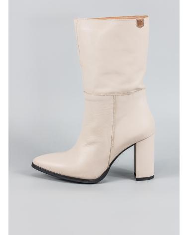 Stivali per Donna POPA BOTAS CLAUDIA PIEL BEIGE