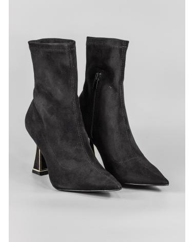 Botines de Mujer EXE BOTINES SHOES EN COLOR  PARA MUJER NEGRO