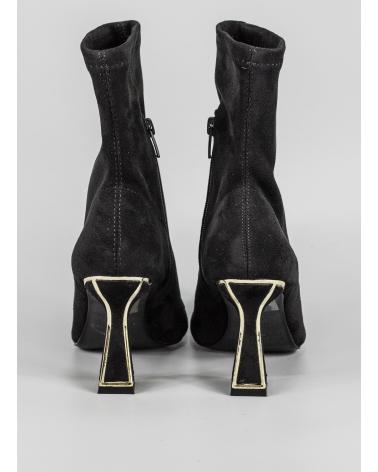 Botines de Mujer EXE BOTINES SHOES EN COLOR  PARA MUJER NEGRO