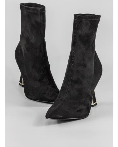 Botines de Mujer EXE BOTINES SHOES EN COLOR  PARA MUJER NEGRO