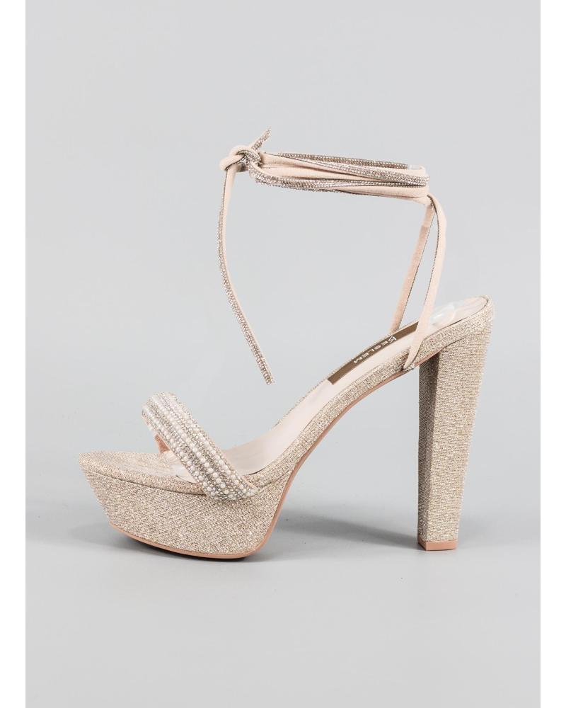 Sandali per Donna KESLEM SANDALIAS EN COLOR  PARA MUJER CHAMPAGNE