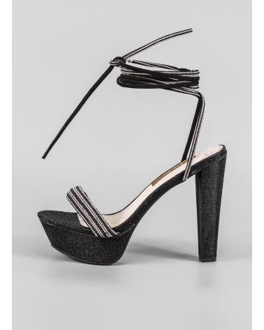 Sandalias de Mujer KESLEM SANDALIAS EN COLOR  PARA MUJER NEGRO