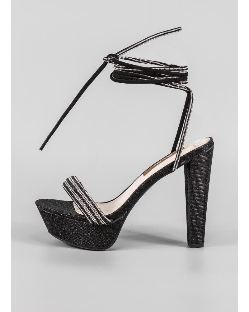 Sandalias de Mujer KESLEM SANDALIAS EN COLOR  PARA MUJER NEGRO