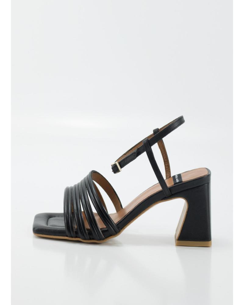 Woman Sandals ANGEL ALARCON SANDALIAS EN COLOR  PARA MUJER NEGRO