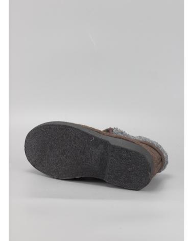 Botines-De-Hombre-KESLEM-ZAPATILLAS-CASA-EN-COLOR--PARA-HOMBRE-MARRON