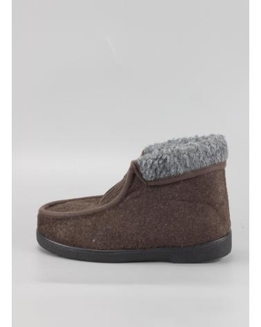 Botines-De-Hombre-KESLEM-ZAPATILLAS-CASA-EN-COLOR--PARA-HOMBRE-MARRON