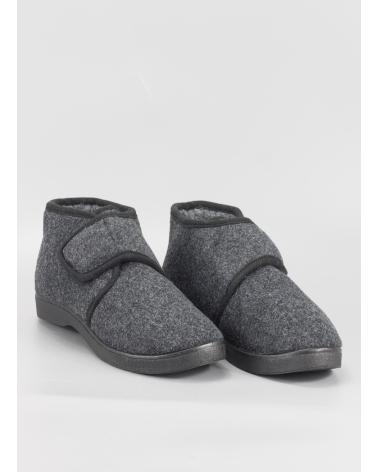 Pantofole-De-Hombre-KESLEM-ZAPATILLAS-CASA-EN-COLOR--PARA-HOMBRE-NEGRO