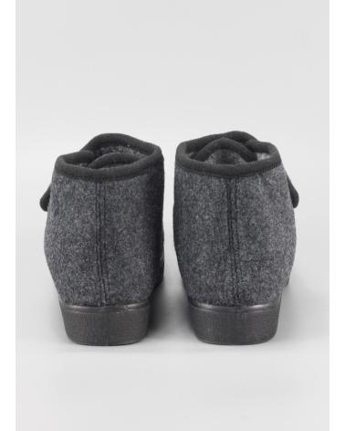 Pantofole-De-Hombre-KESLEM-ZAPATILLAS-CASA-EN-COLOR--PARA-HOMBRE-NEGRO