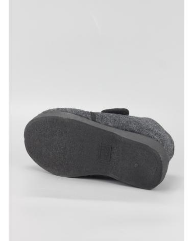 Pantofole-De-Hombre-KESLEM-ZAPATILLAS-CASA-EN-COLOR--PARA-HOMBRE-NEGRO