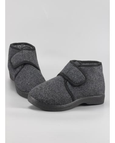 Pantofole-De-Hombre-KESLEM-ZAPATILLAS-CASA-EN-COLOR--PARA-HOMBRE-NEGRO