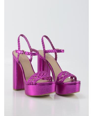 Sandalias de Mujer GUESS SANDALIAS EN COLOR  PARA MUJER FUCSIA