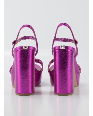 Sandalias de Mujer GUESS SANDALIAS EN COLOR  PARA MUJER FUCSIA