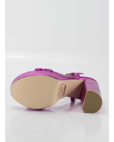 Sandalias de Mujer GUESS SANDALIAS EN COLOR  PARA MUJER FUCSIA