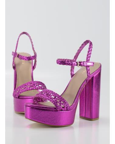 Sandalias de Mujer GUESS SANDALIAS EN COLOR  PARA MUJER FUCSIA