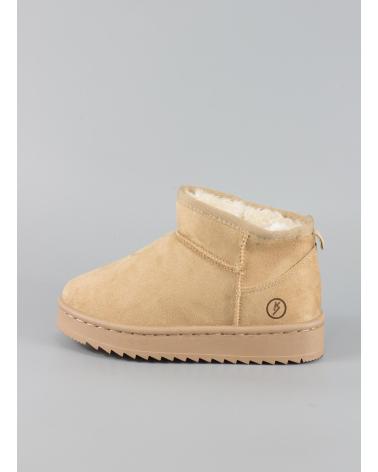 Botines de Mujer KESLEM BOTINES EN COLOR  PARA MUJER BEIGE