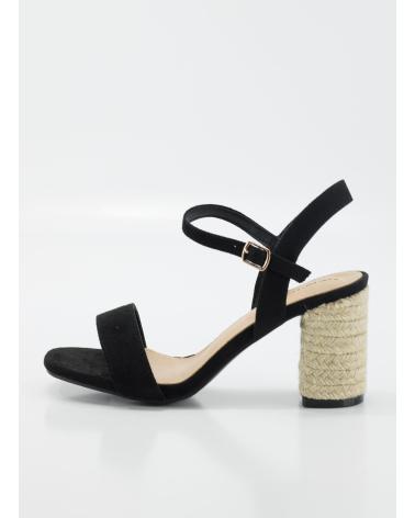 Sandalias de Mujer KESLEM SANDALIAS EN COLOR  PARA MUJER NEGRO