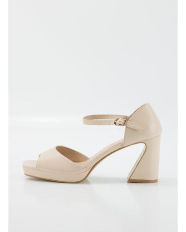 Sandalias de Mujer KESLEM SANDALIAS EN COLOR  PARA MUJER BEIGE