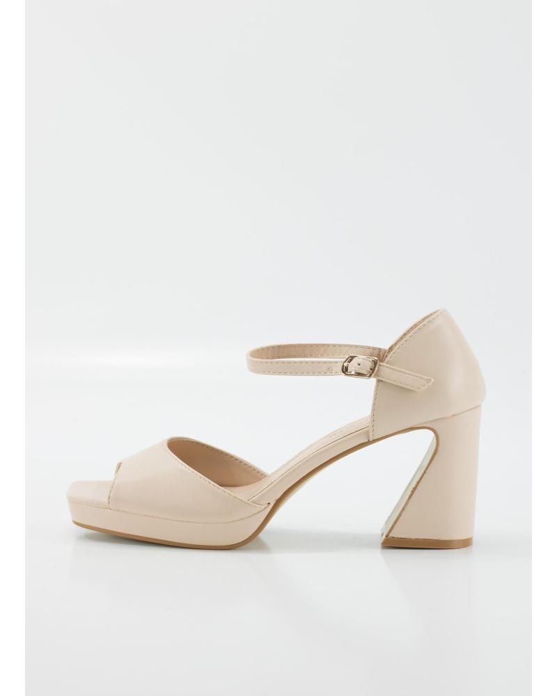 Sandalias de Mujer KESLEM SANDALIAS EN COLOR  PARA MUJER BEIGE