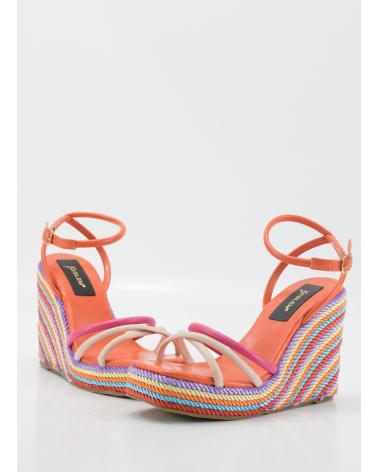Sandalias-De-Mujer-KESLEM-SANDALIAS-CAMBEL-NARANJA