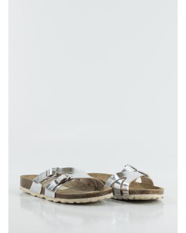 Sandalias de Mujer KESLEM SANDALIA DIANA PLATA