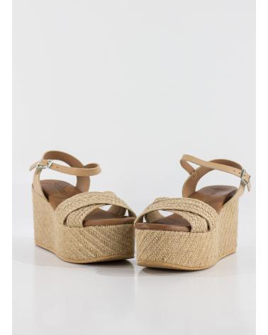Sandalias de Mujer KESLEM SANDALIA SIFNOS BEIGE