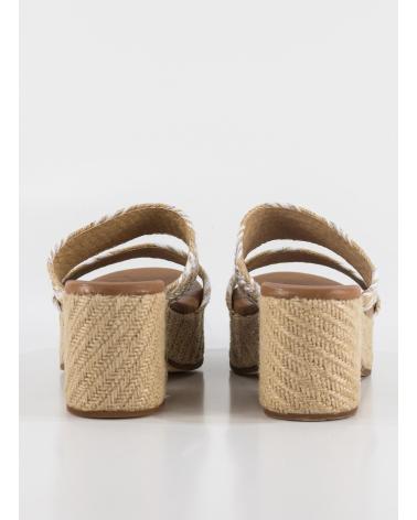 Sandalias de Mujer KESLEM SANDALIA SERIFOS BLANCO