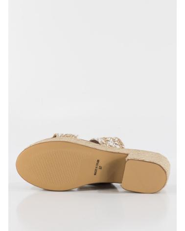 Sandalias de Mujer KESLEM SANDALIA SERIFOS BLANCO