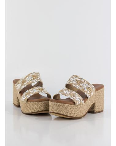 Sandalias de Mujer KESLEM SANDALIA SERIFOS BLANCO