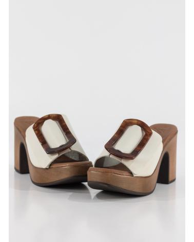 Sandalias-De-Mujer-KESLEM-SANDALIAS-EN-COLOR--PARA-BLANCO