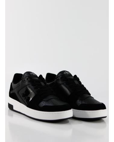 Deportivas de Hombre CALVIN KLEIN ZAPATILLAS BASKET CUPSOLE LACEUP MIX LTH NEGRO